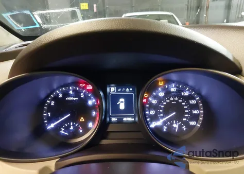 2018 Hyundai Santa Fe Sport 2.4L из США, поврежденный, VIN 5NMZTDLB6JH099587